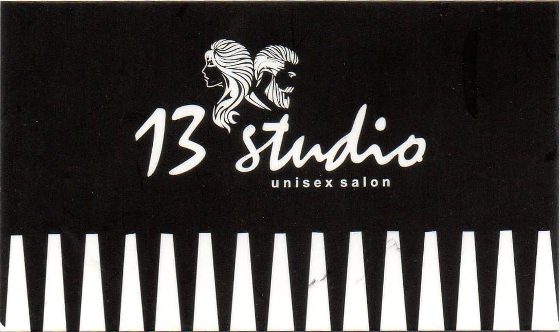 13 Studio Unisex Salon