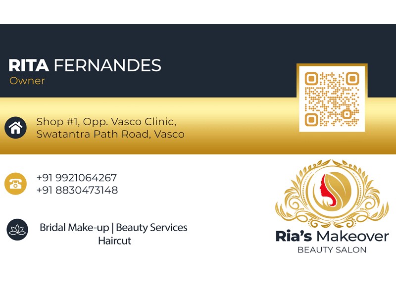 Ria's Hair & Beauty Salon in Vasco