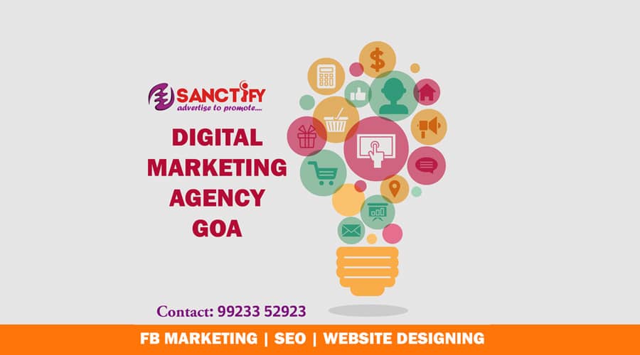 Sanctify - Digital Marketing Agency in Goa