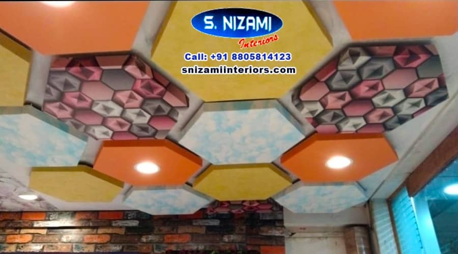 S Nizami - Shera Ceiling Partition in Goa