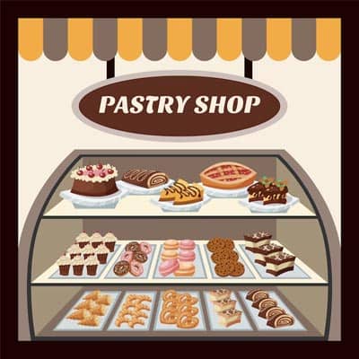 Cake & Pastry Shop in Goa