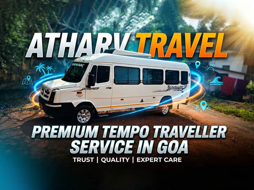 Tempo Traveller in Goa
