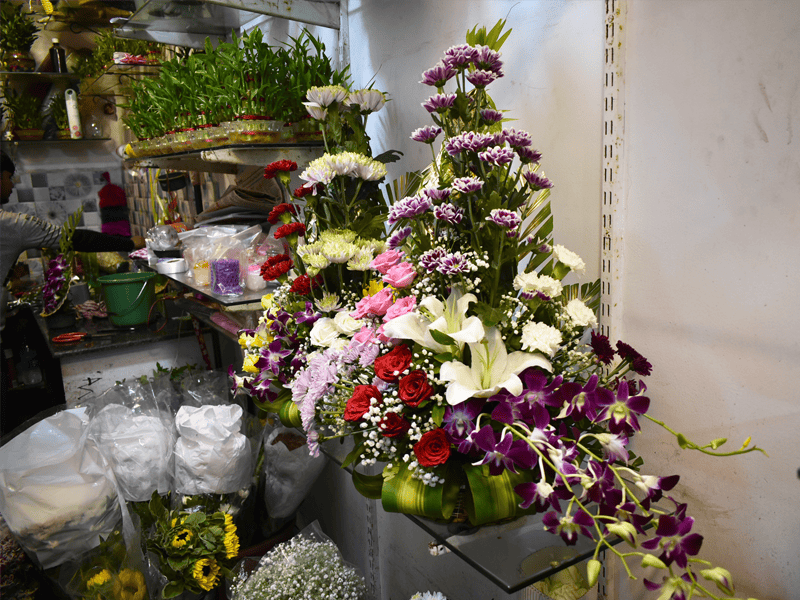 Best Flower Shop in Vasco