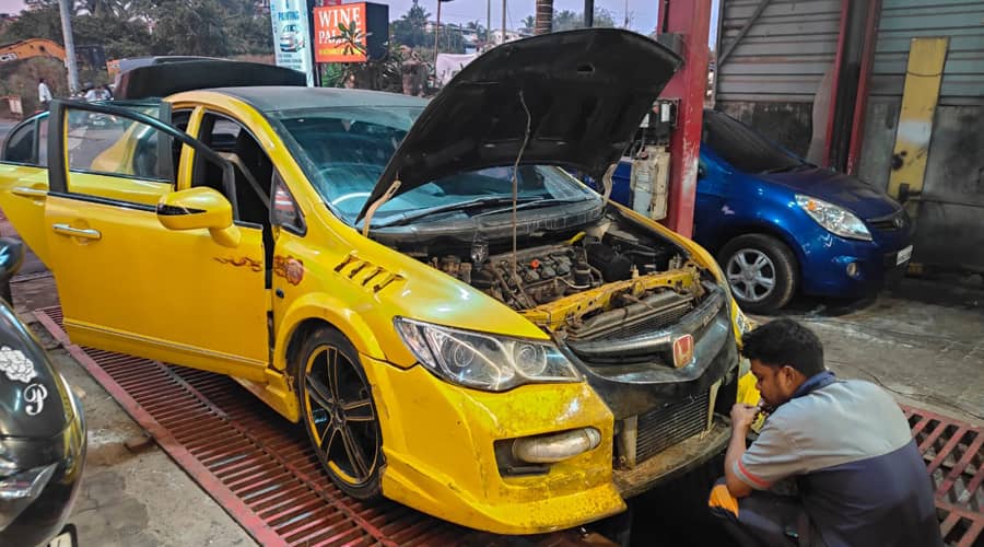 Car Care Automotive Goa - Car Alloy Wheels in Sancoale, Goa