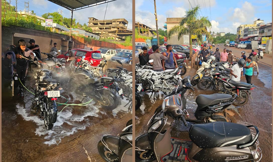 Zuari Wheelz - Bike Washing Service in Goa